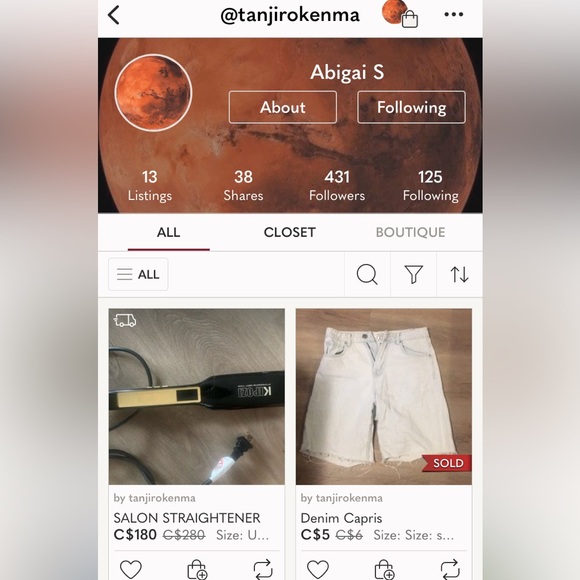 SCAMMER ACCOUNT‼️ - Picture 1 of 10